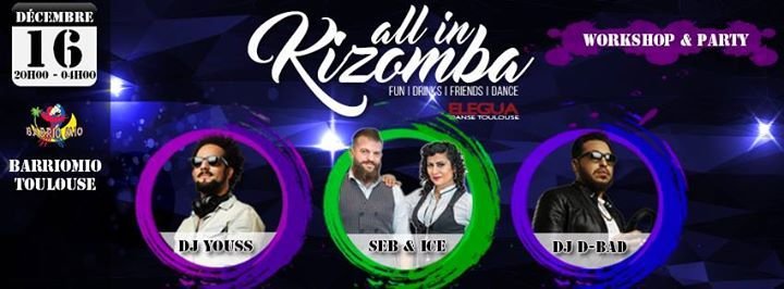 All In Kizomba Djs Youss DBad WS Kiz Tradi