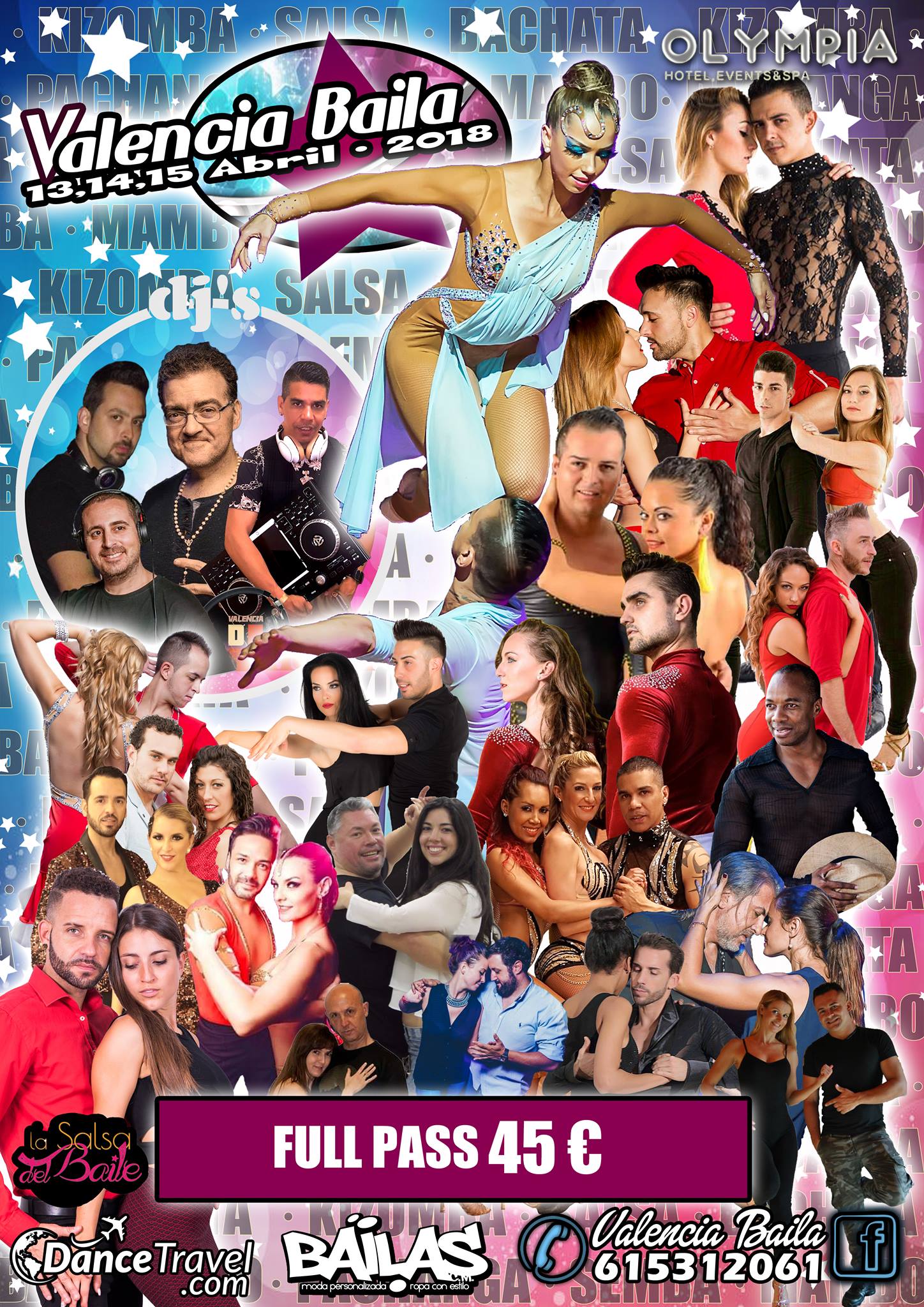 Valencia Baila 2018 (Evento Oficial)