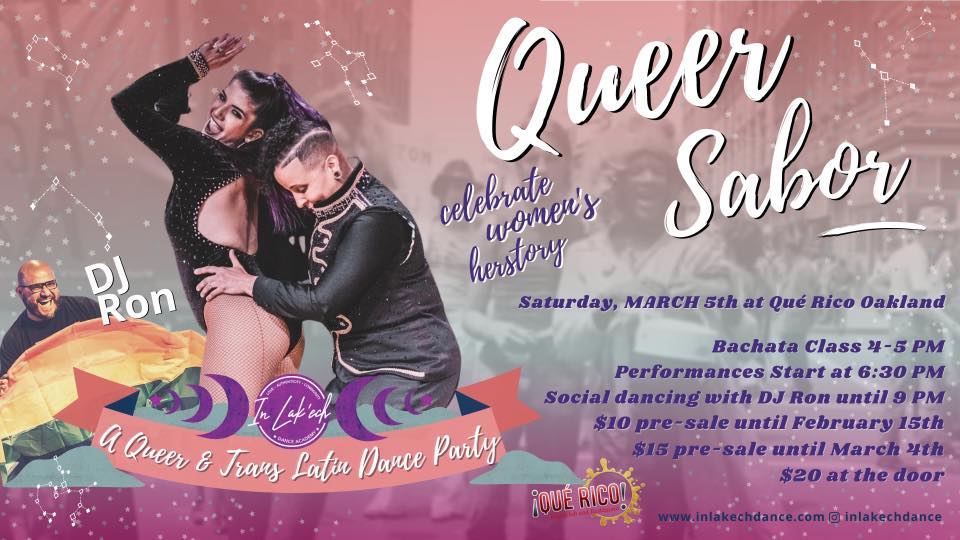Queer Sabor-Dance Party!