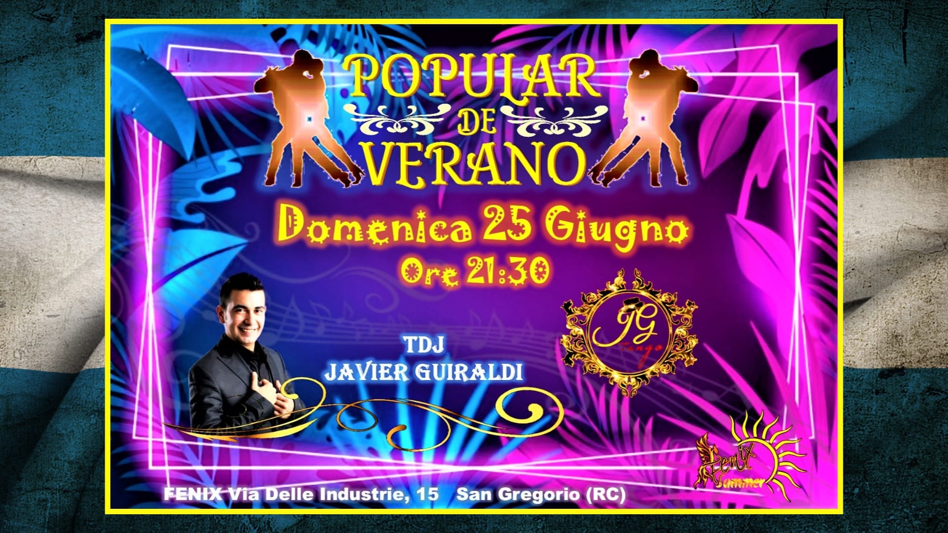 POPULAR DE VERANO - 25 GIUGNO