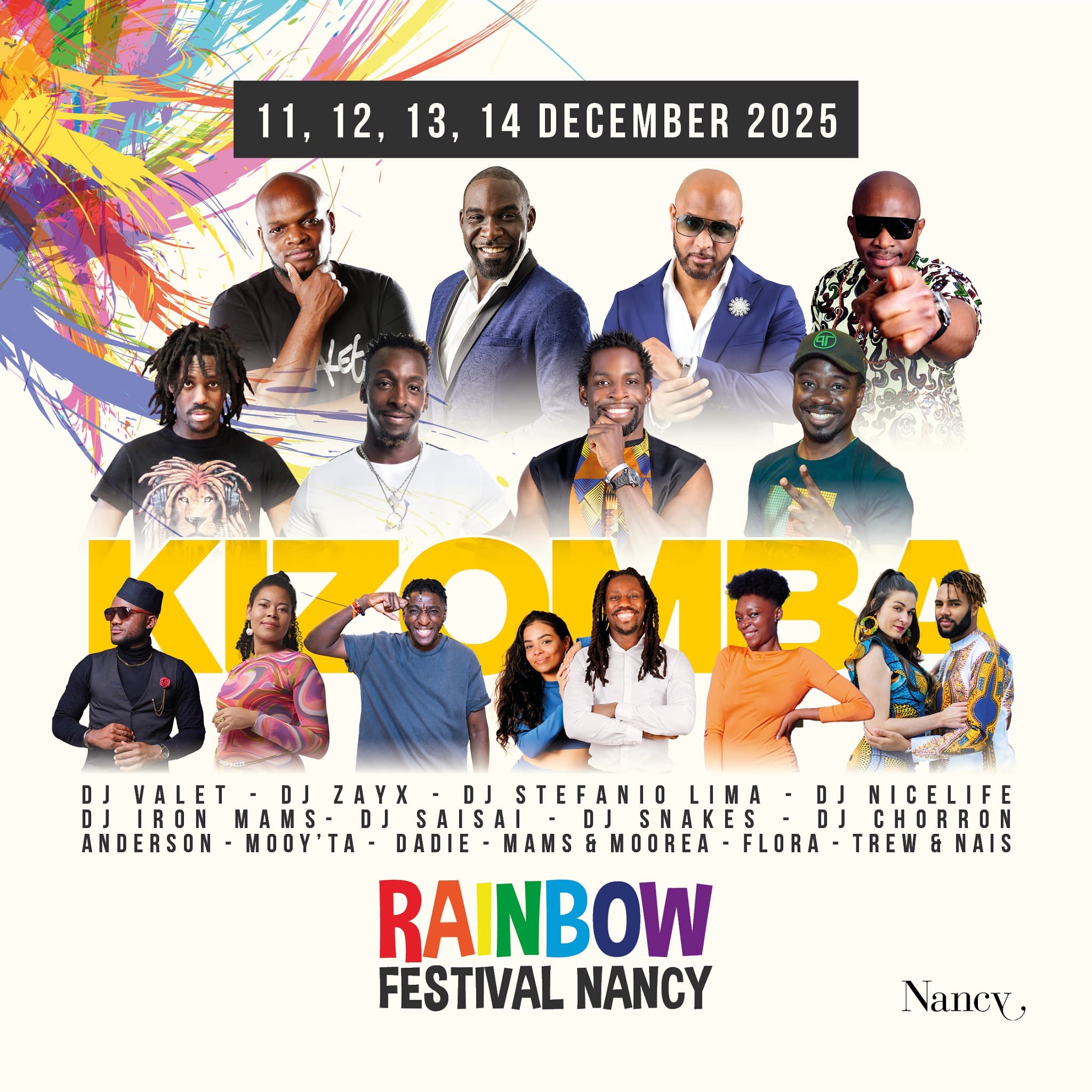 RAINBOW KIZOMBA FESTIVAL 2025 💛