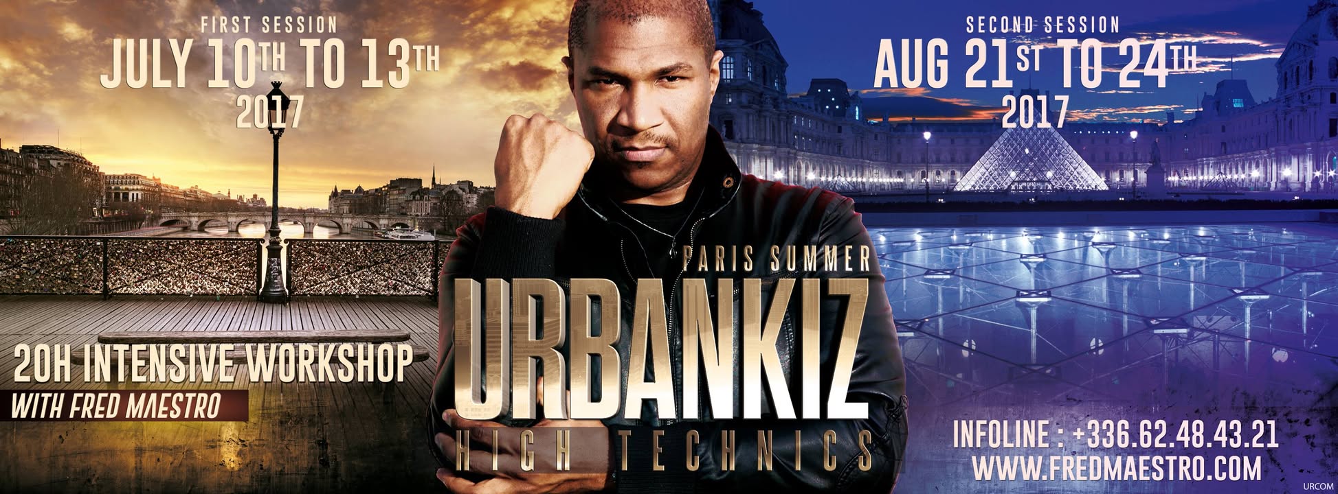 ░▒▒▓ ★ Urbankiz Intensive Training Summer Edition August ★ ▓▒