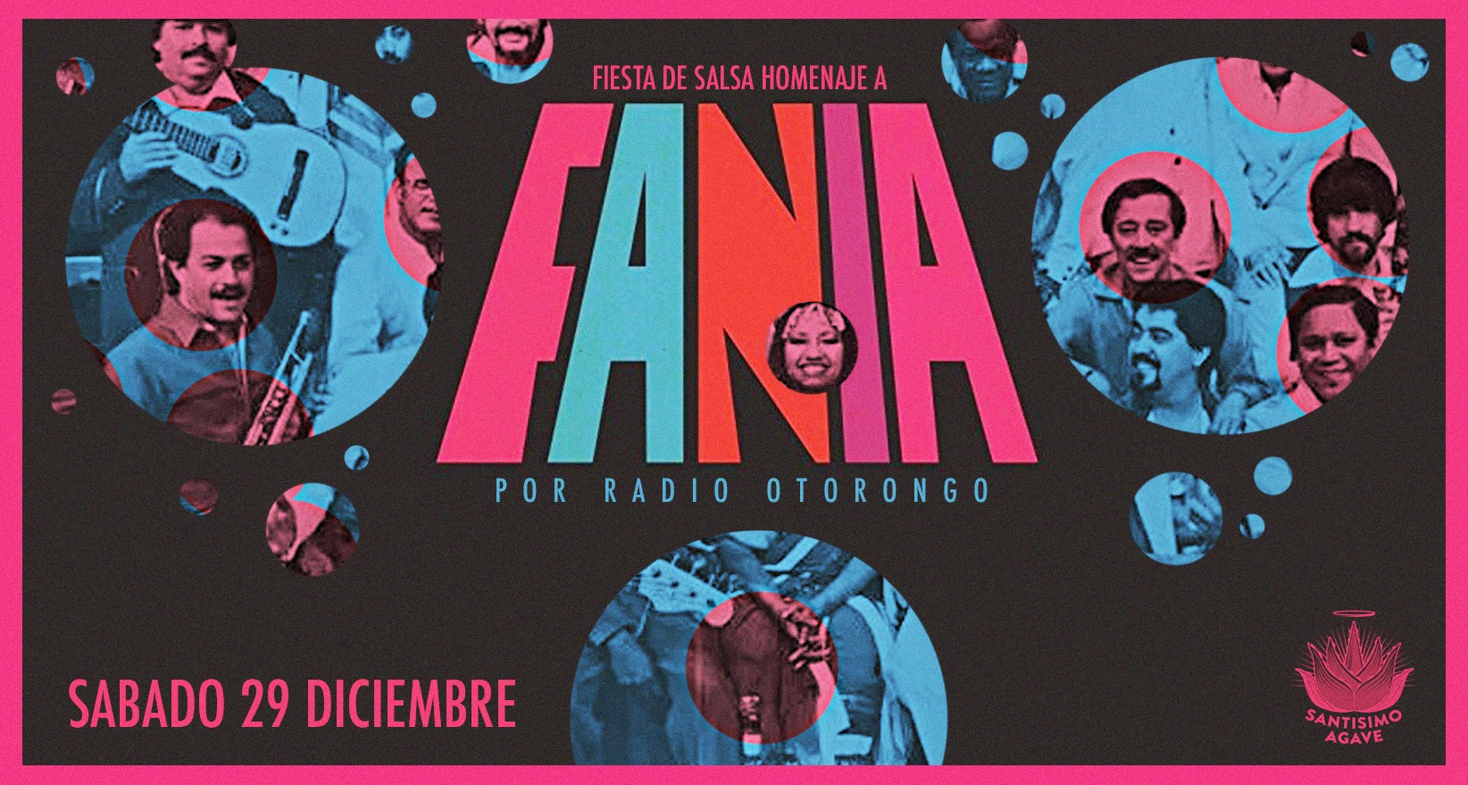 Fiesta de salsa - Homenaje FaniaAllStars