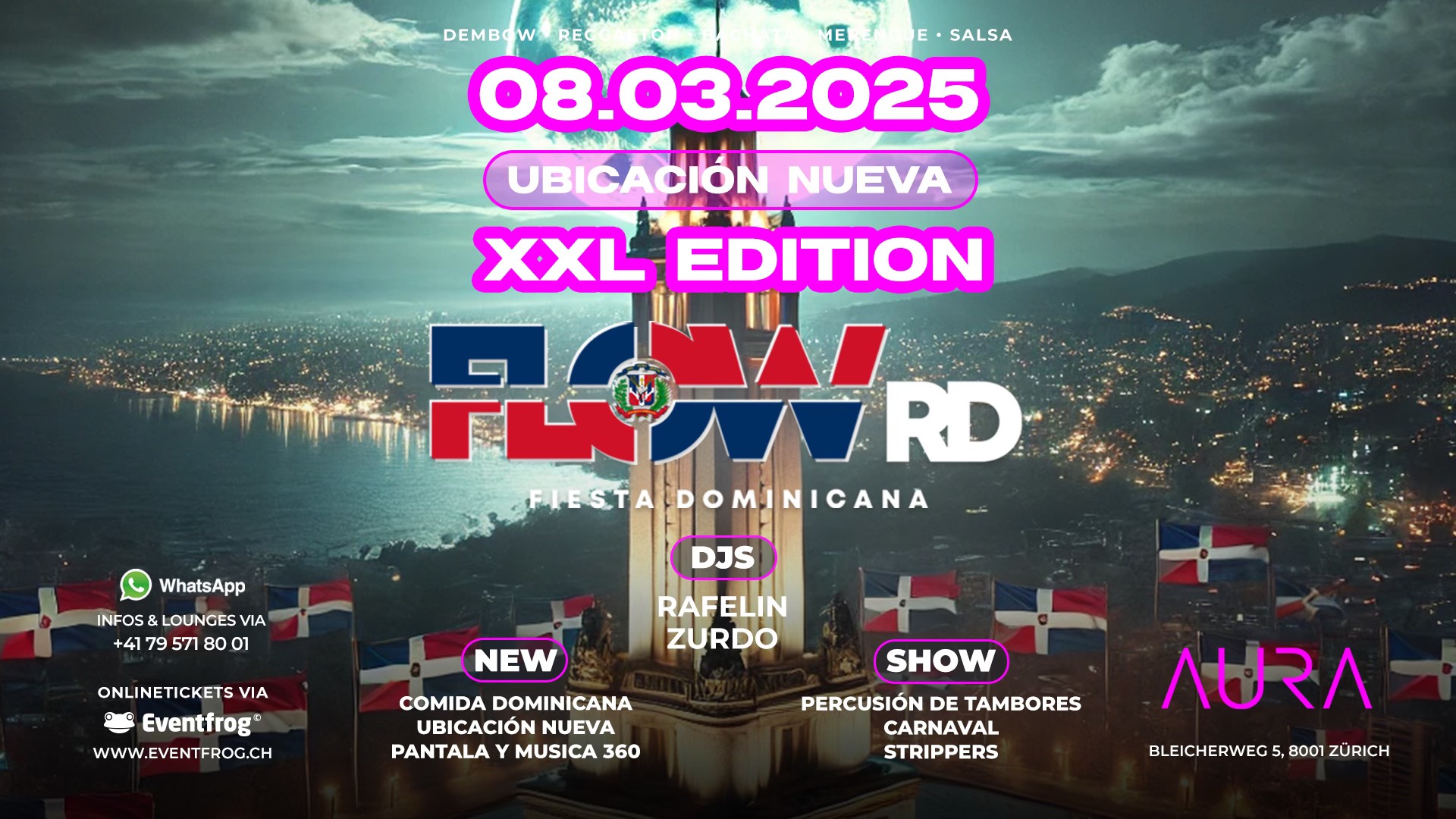 FLOW RD • XXL EDITION • AURA CLUB