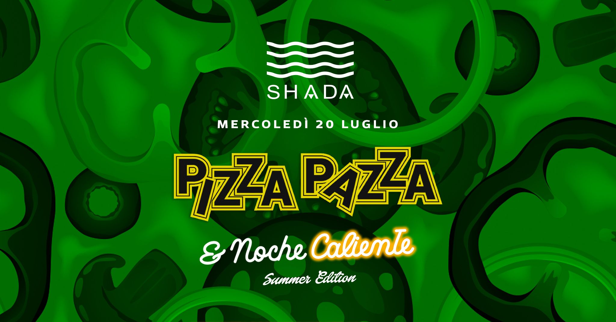Mercoledi Shada Pizza Pazza Cena Video Spettacolo Karaoke Disko Dance