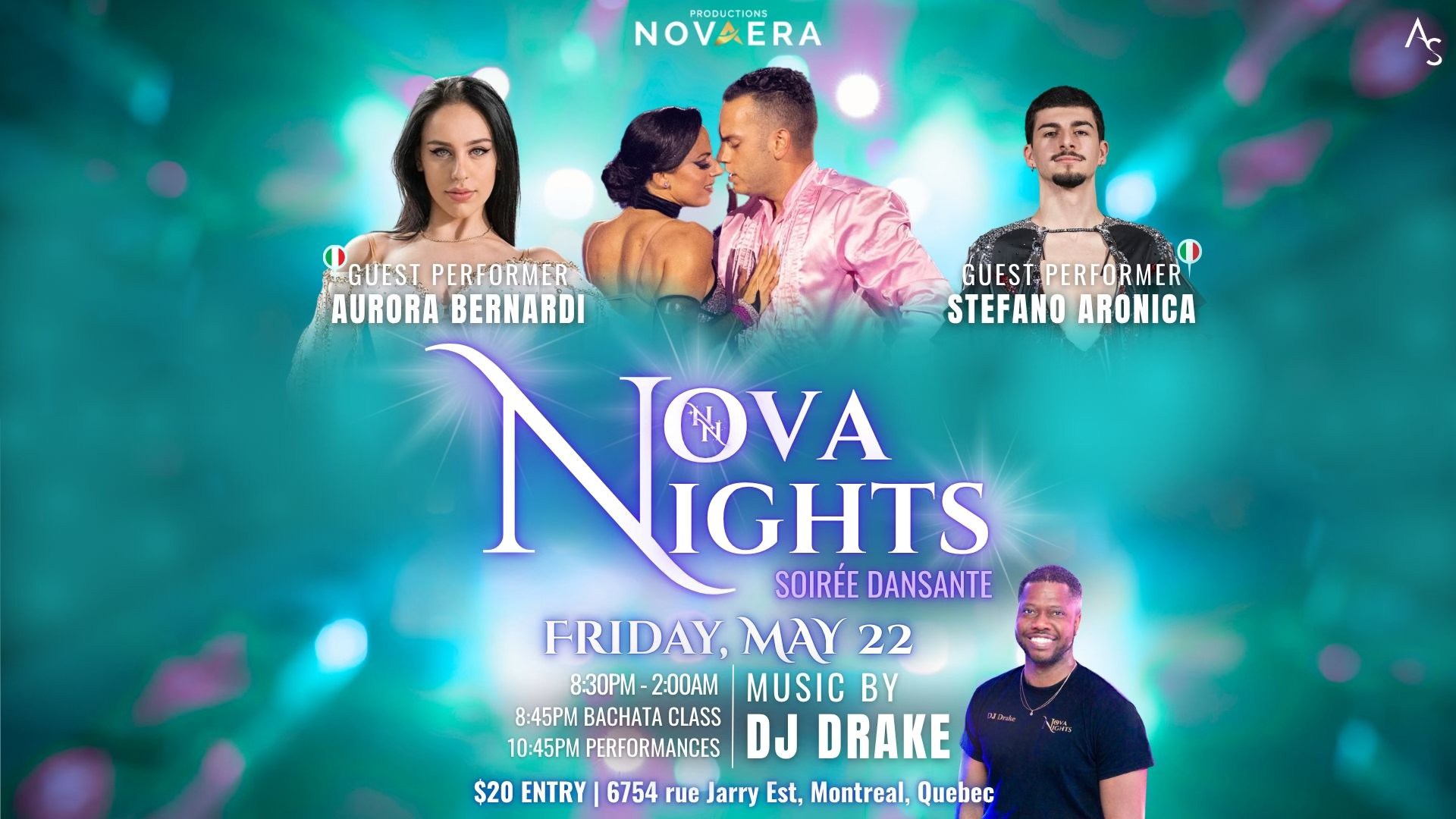 NOVA NIGHTS: MAY 22🎉