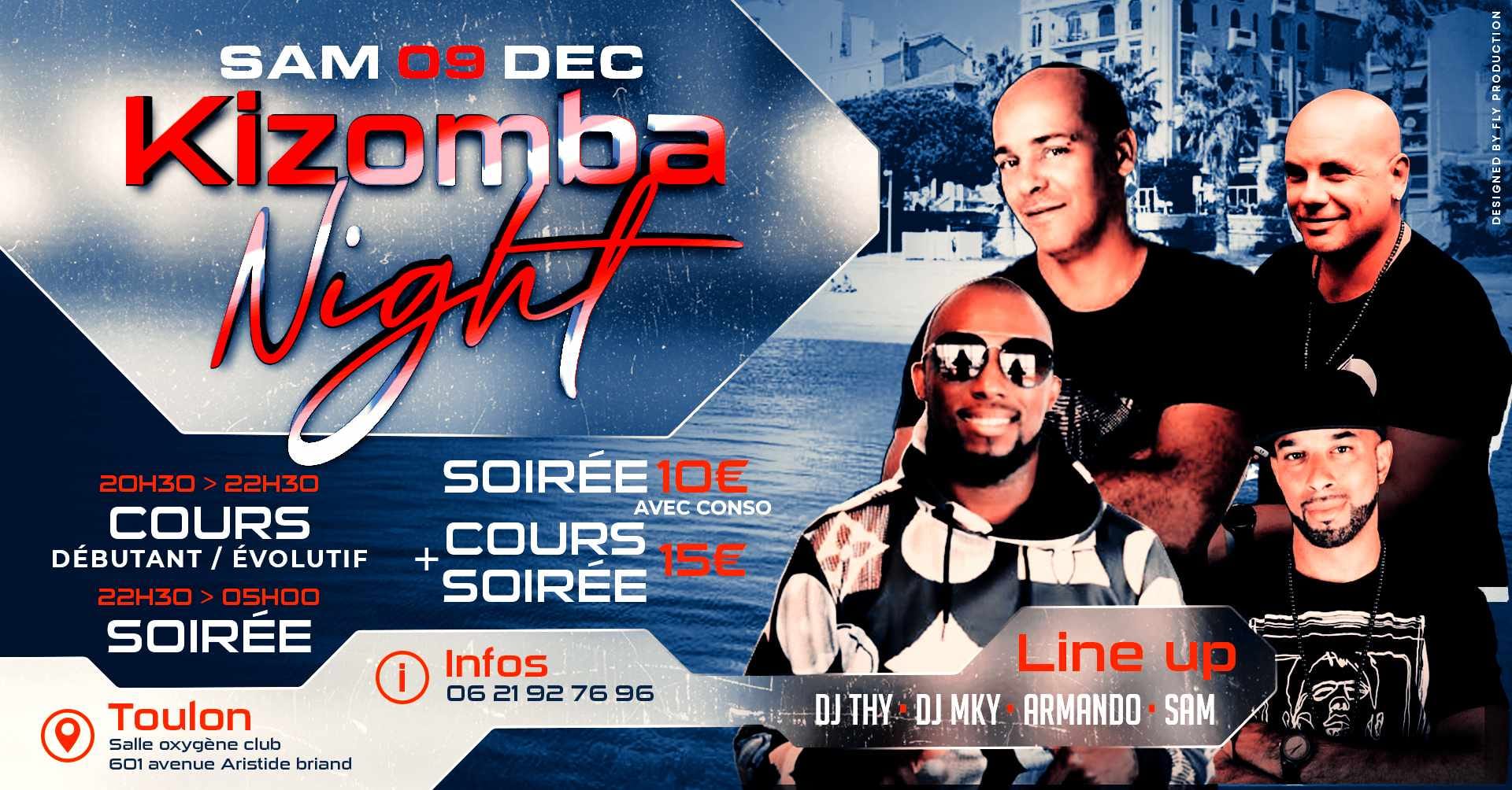 KIZOMBA NIGHT