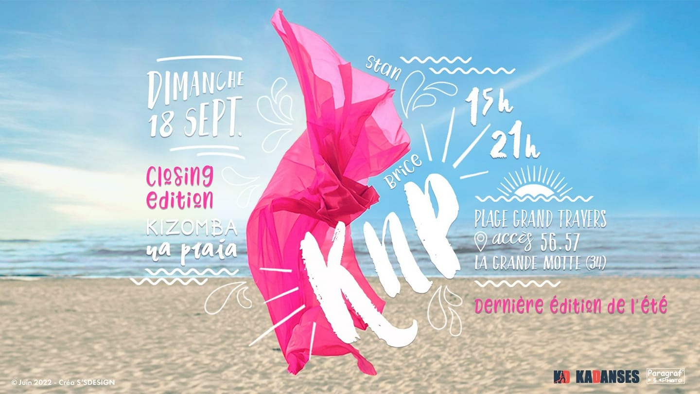 Kizomba Na Praia (KNP) - Closing edition