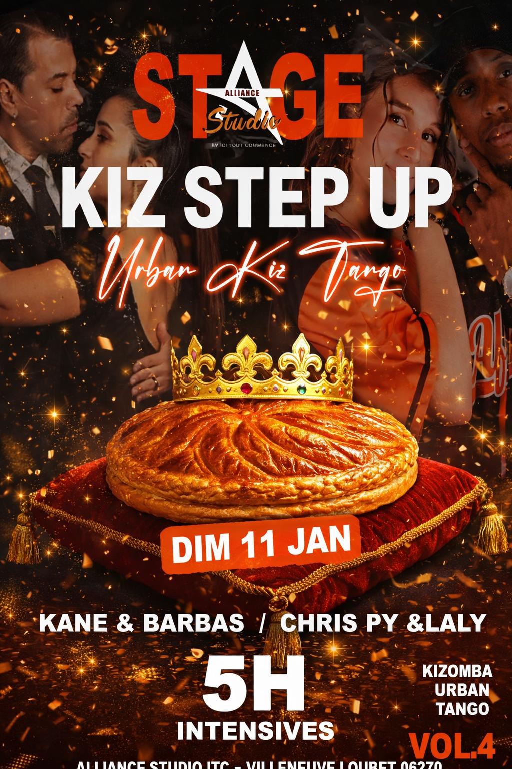 STAGE KIZ STEP UP 4 - URBAN KIZ TANGO