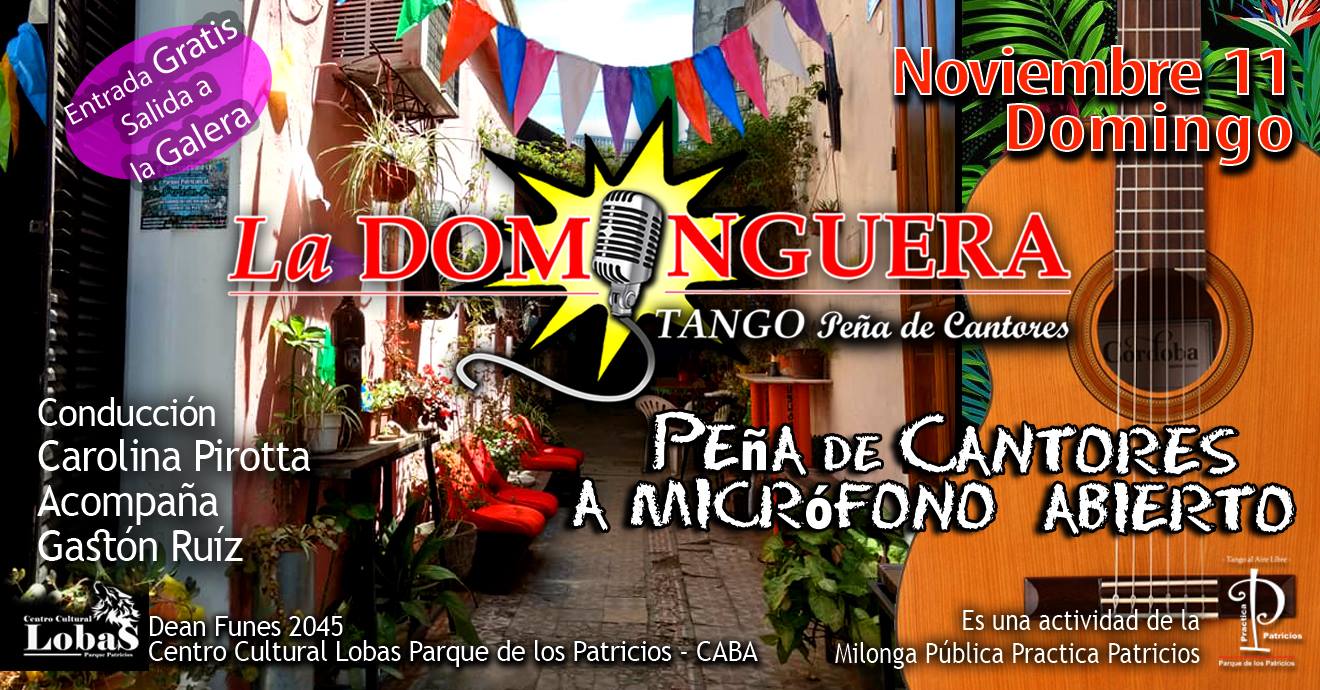 La Dominguera - Peña De Cantores A Micrófono Abierto!