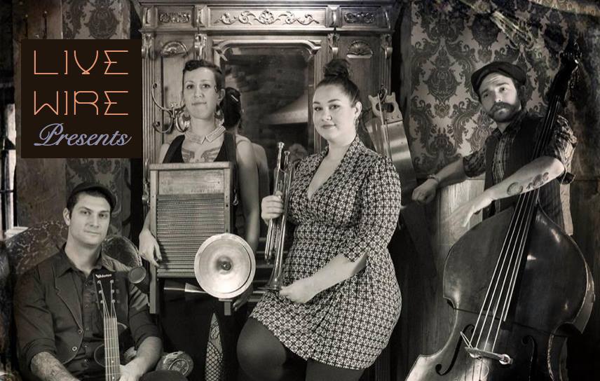 Blues Dance with The Burying Ground - LiveWire Feb 7