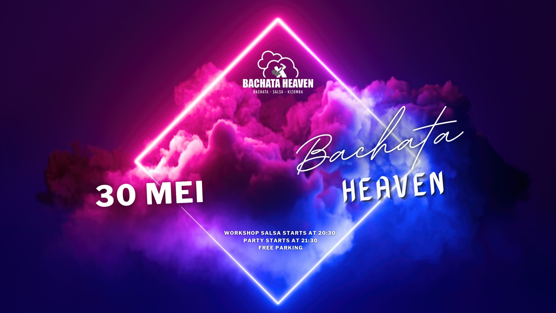 Bachata Heaven 30 Mei 2025
