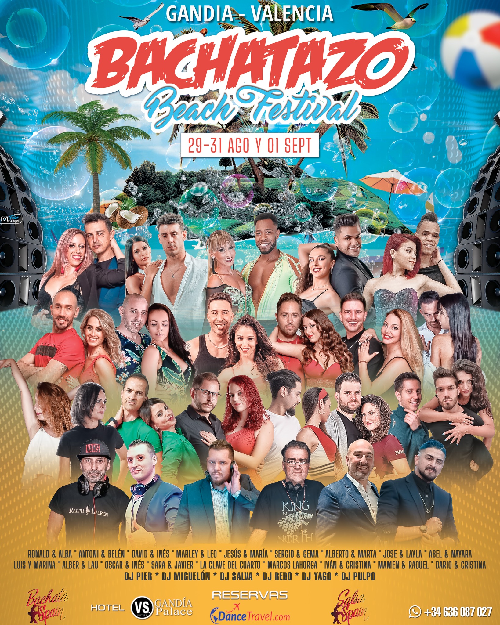 BACHATAZO BEACH FESTIVAL 2024 (Evento Oficial)