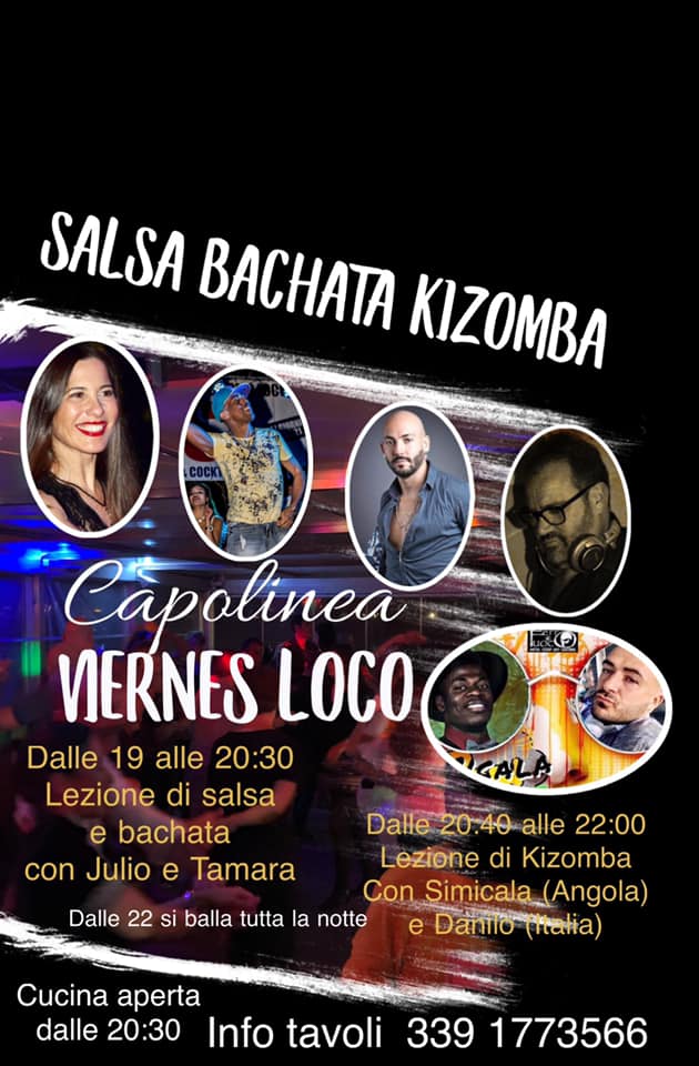Viernes Loco Capolinea Beach