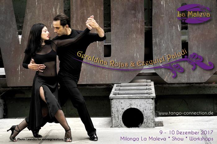 Geraldina Rojas & Ezequiel Paludi am 9.+10. Dezember in München