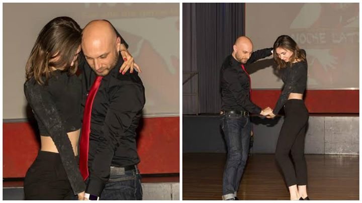 Bachata Sensual Grundstufe Workshop mit Ruben