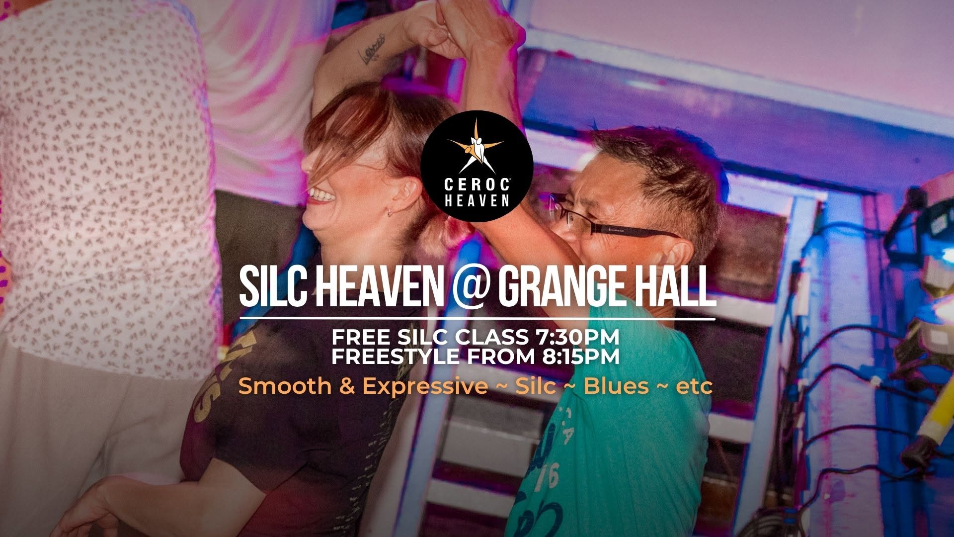 Silc Heaven @ Grange Hall Friday 31st July