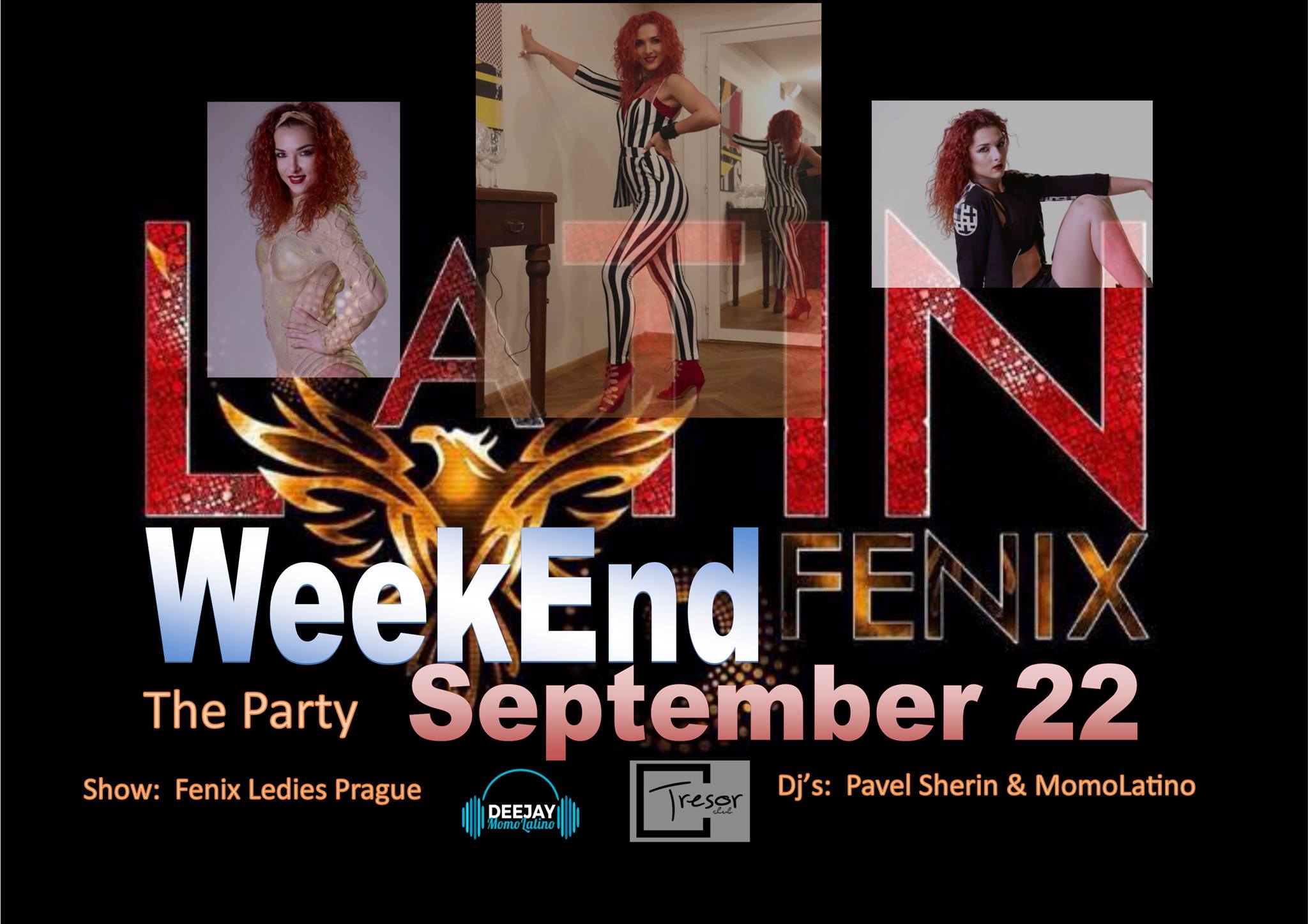 Latin Fenix WeekEnd - Bachata Glitter Party