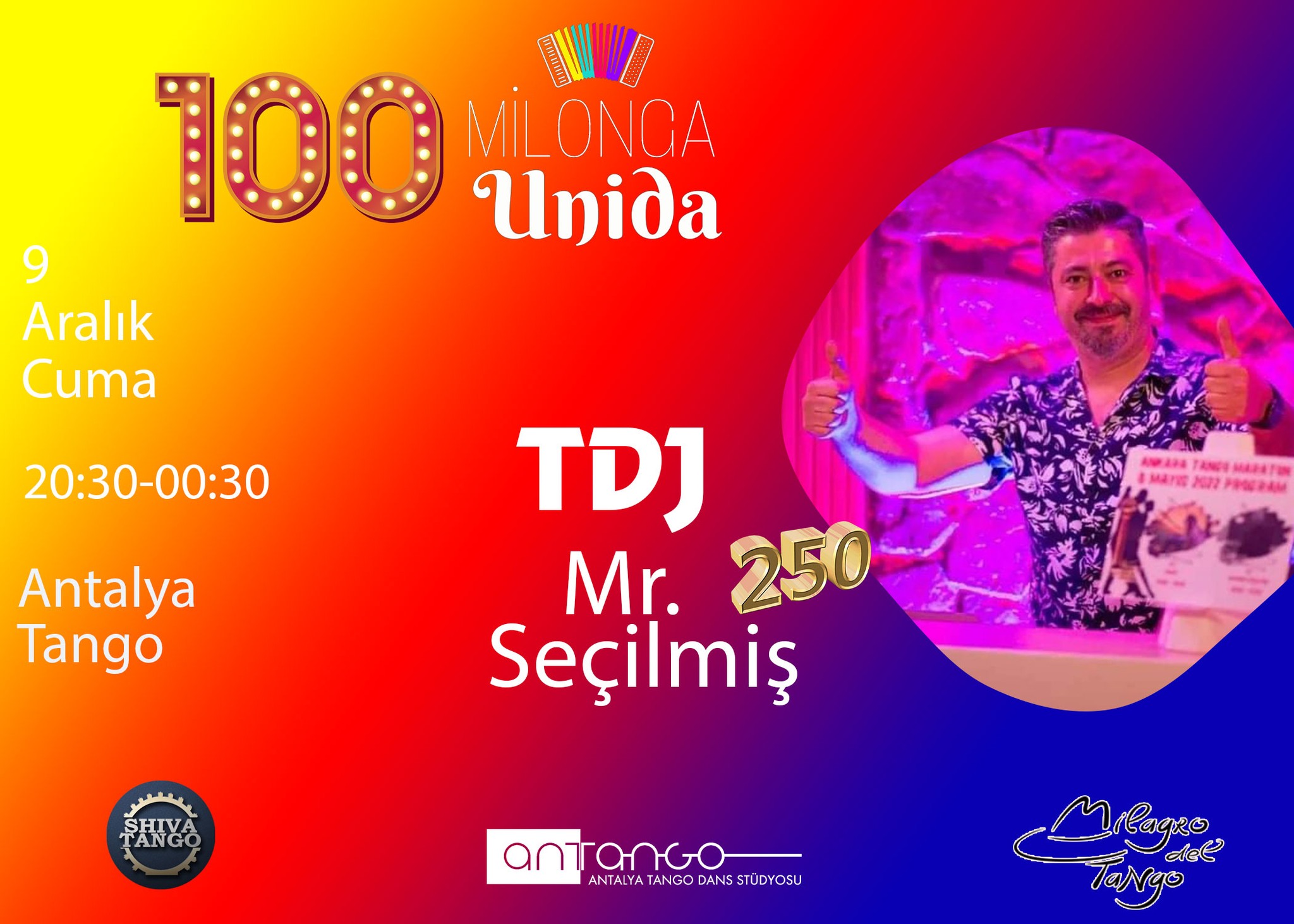Milonga Unida 100.Milonga