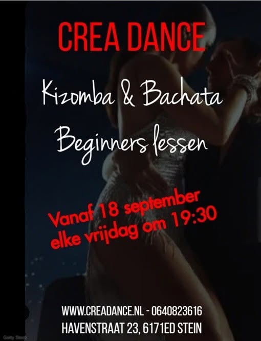 Kizomba & Bachata beginners lessen