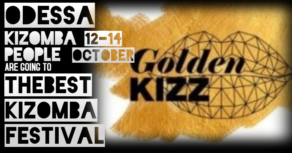 Odessa Kizomba едет на Golden Kiz!