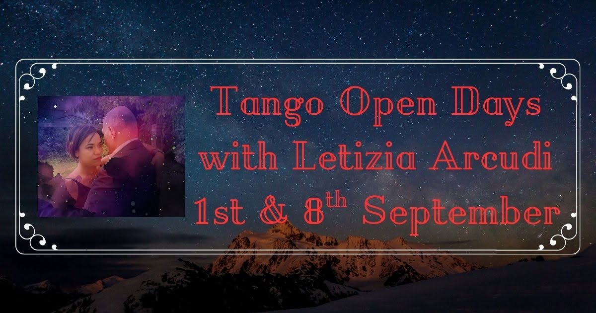 Tango Open Days with Letizia Arcudi