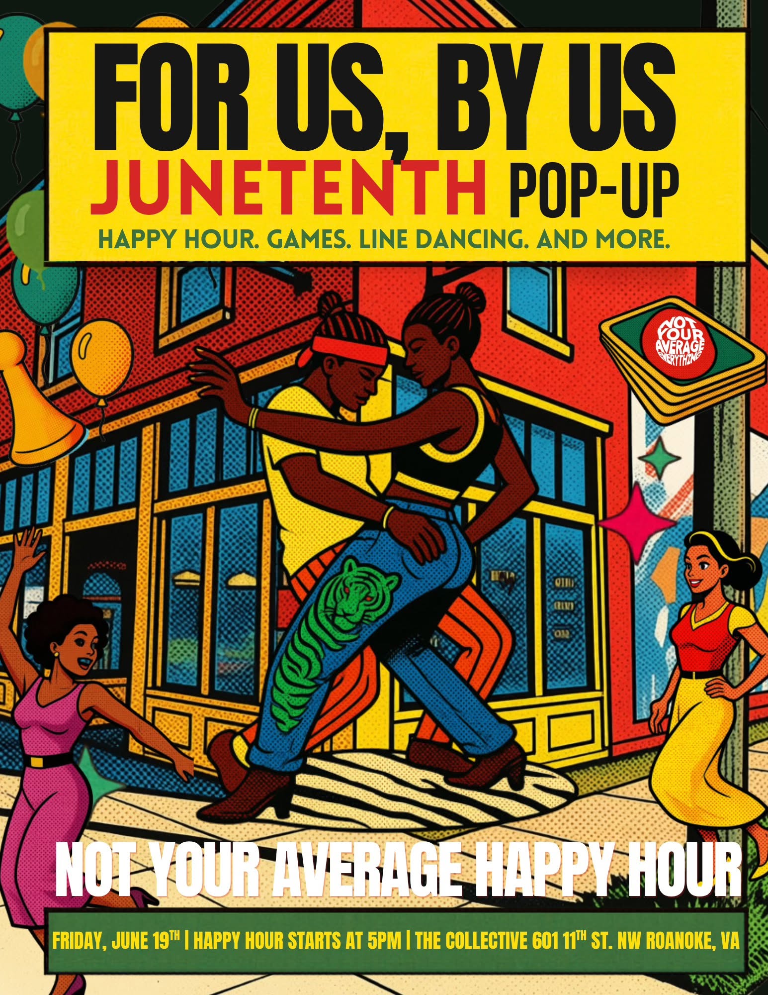 For Us, By Us: Not Your Average Juneteenth Pop Up