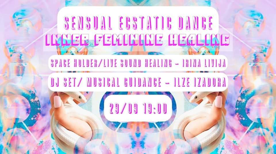 Ecstatic Dance w Izadora & Sound Healing w Livija