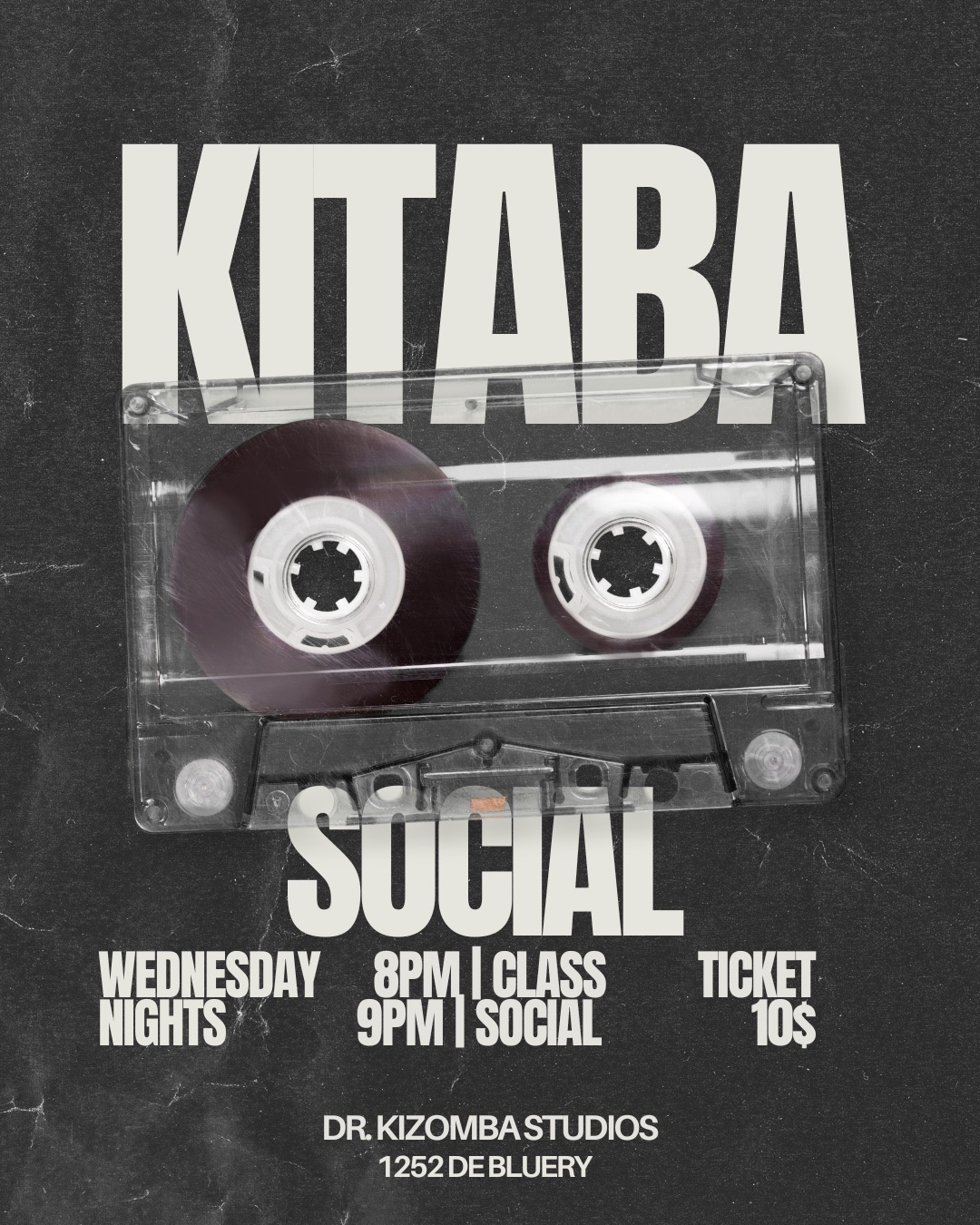 Kitaba Social Wednesday in Montreal