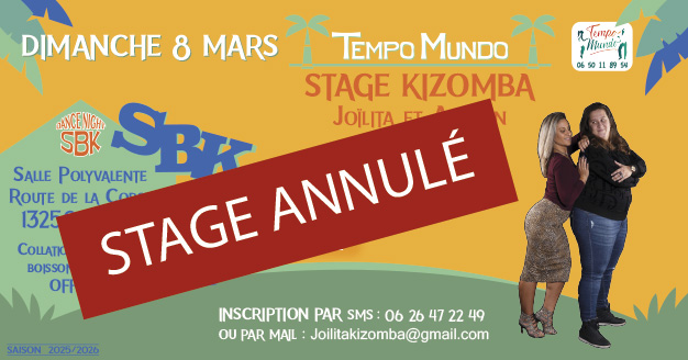 Stage KIZOMBA ⭐️Joïlita & Allison