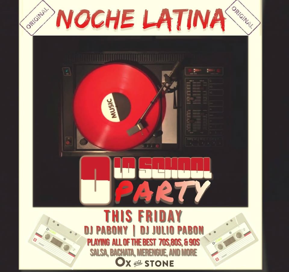 Old School Party - Noche Latina