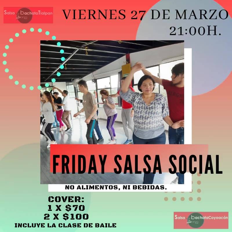 Friday SALSA Social
