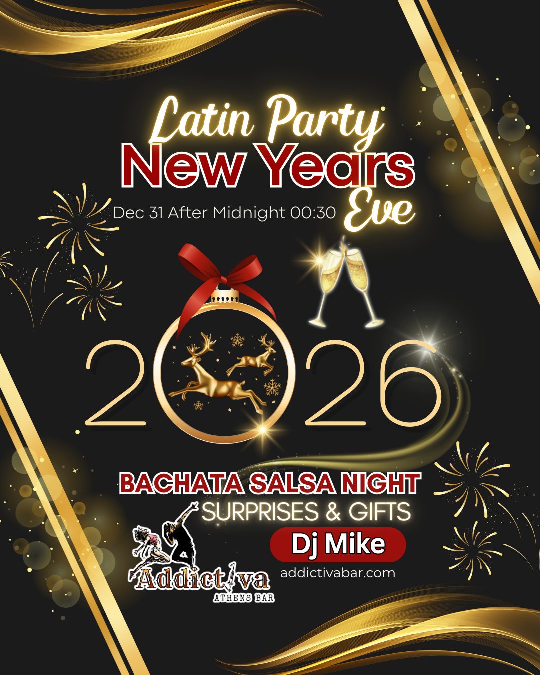New Years Eve Bachata Party
