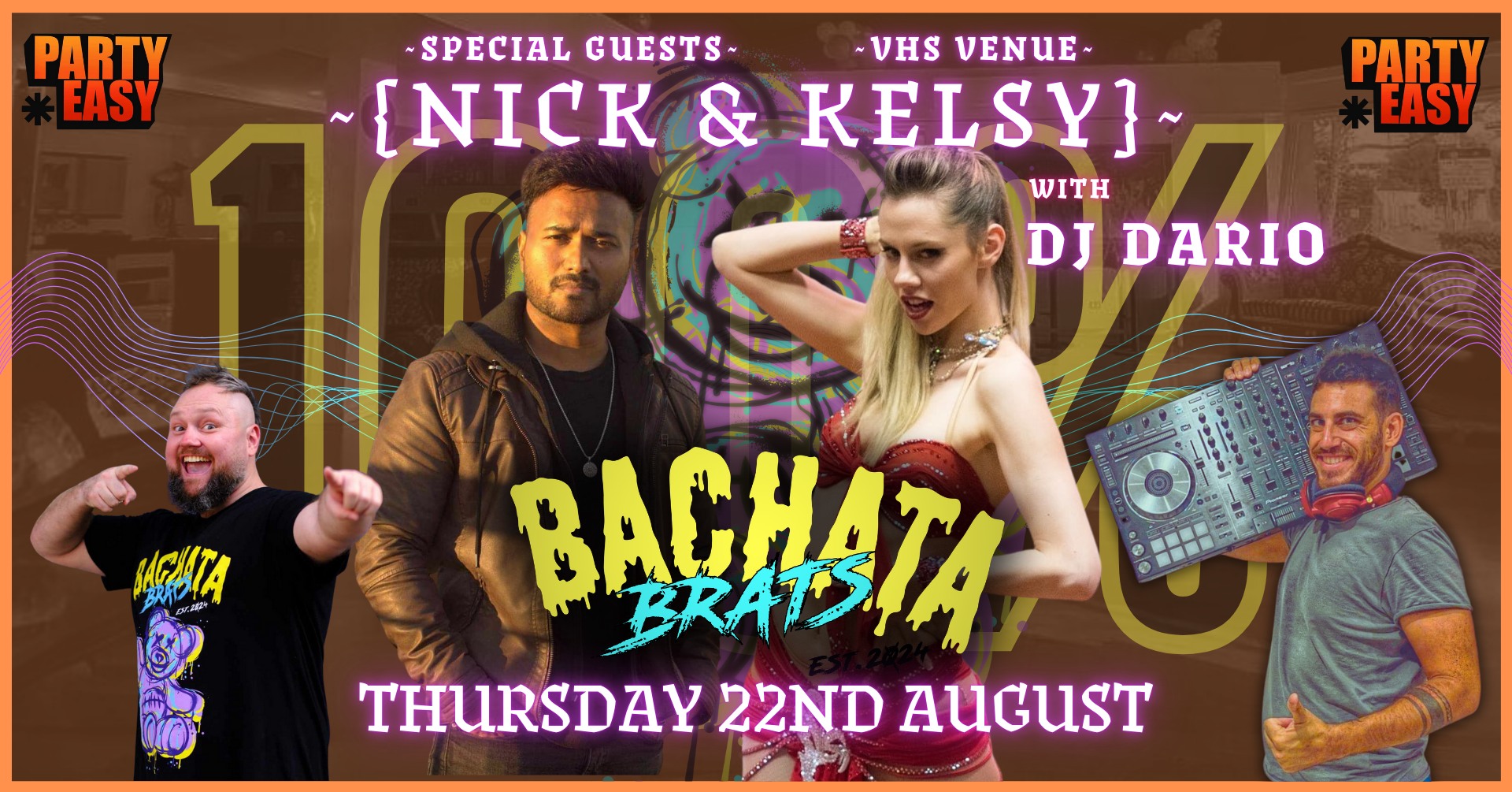 Getting BRATTY with NICK and KELSY 100% BACHATA