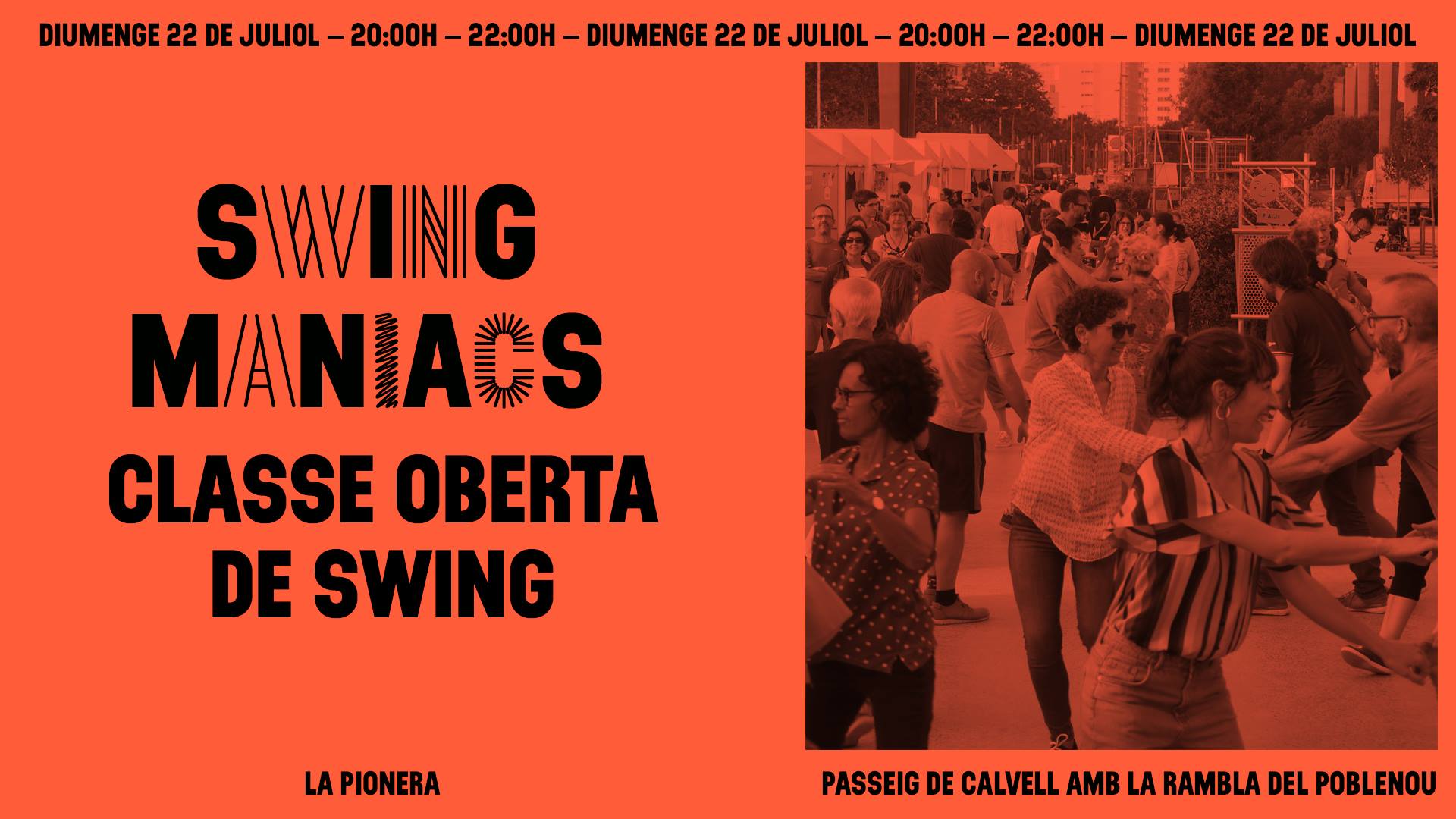 Ballada de Swing a la Pionera!