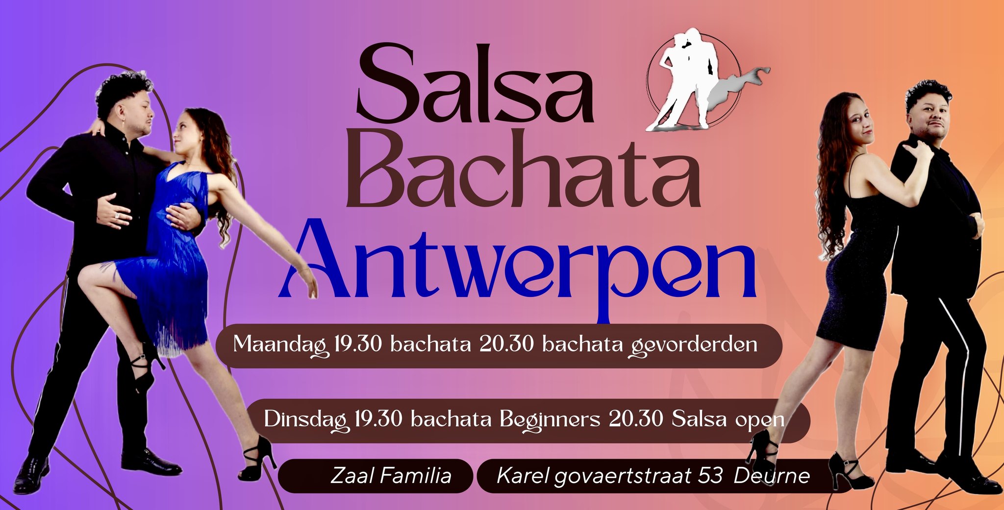 Salsa & Bachata Tuesdays Antwerpen