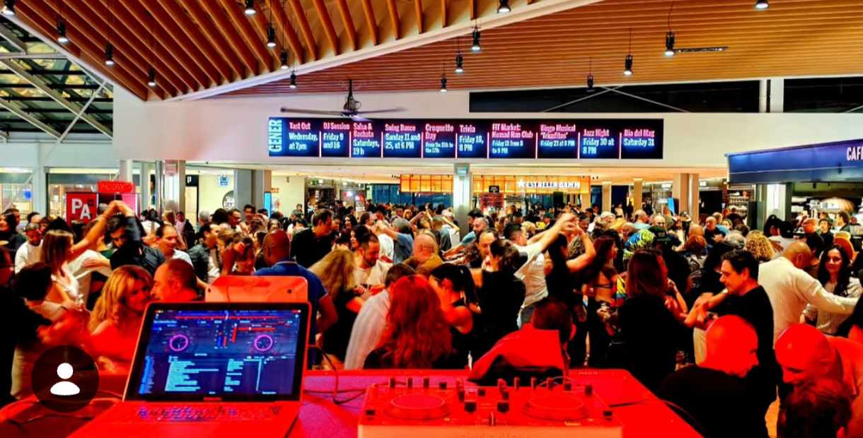 TARDEO SABADOS SB - FREE PASS - TIME OUT MARKET BCN - SALSA TIME BCN