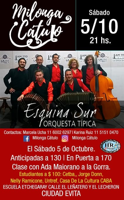 Milonga Cátulo