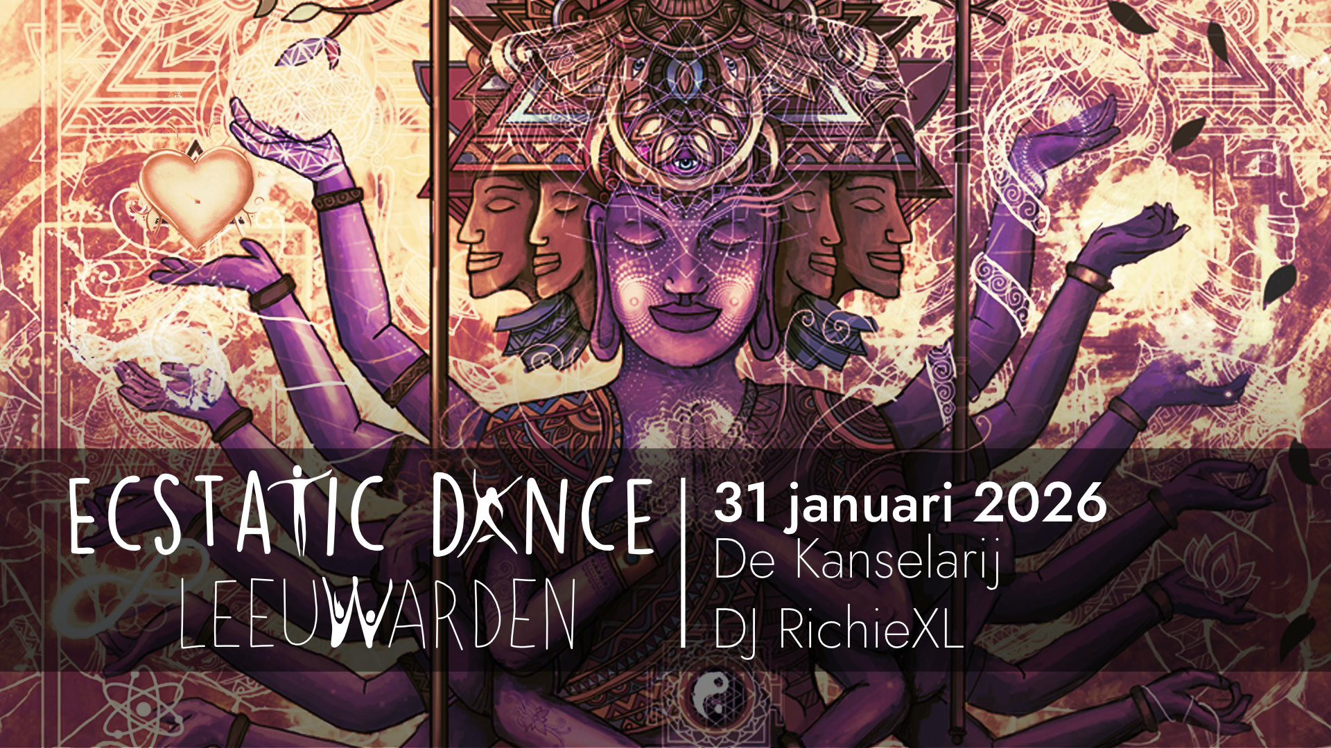 Ecstatic Dance Leeuwarden DJ Ramon Richie