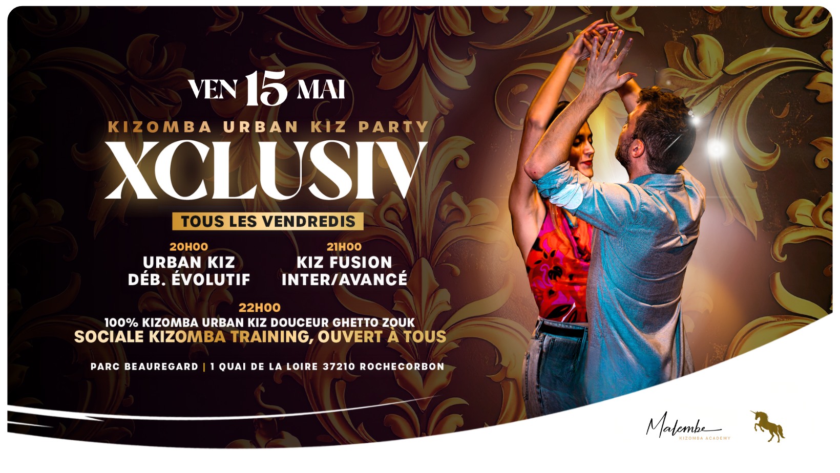 Xclusiv Kizomba - Cours & Sociale Kizomba Training
