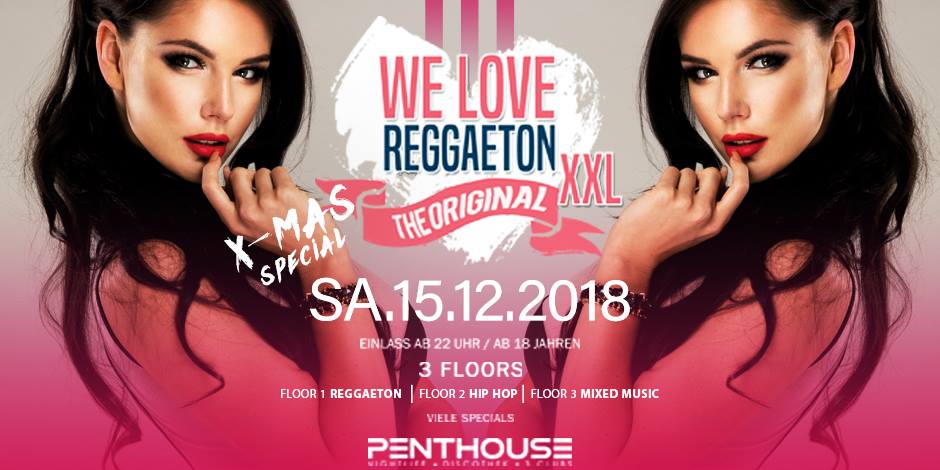 We Love Reggaeton - Penthouse Stuttgart