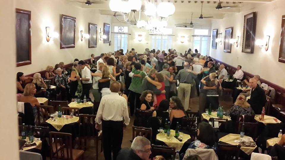 NUEVO CHIQUE MILONGA DEL MARTES 31 DE MARZO DE 2015