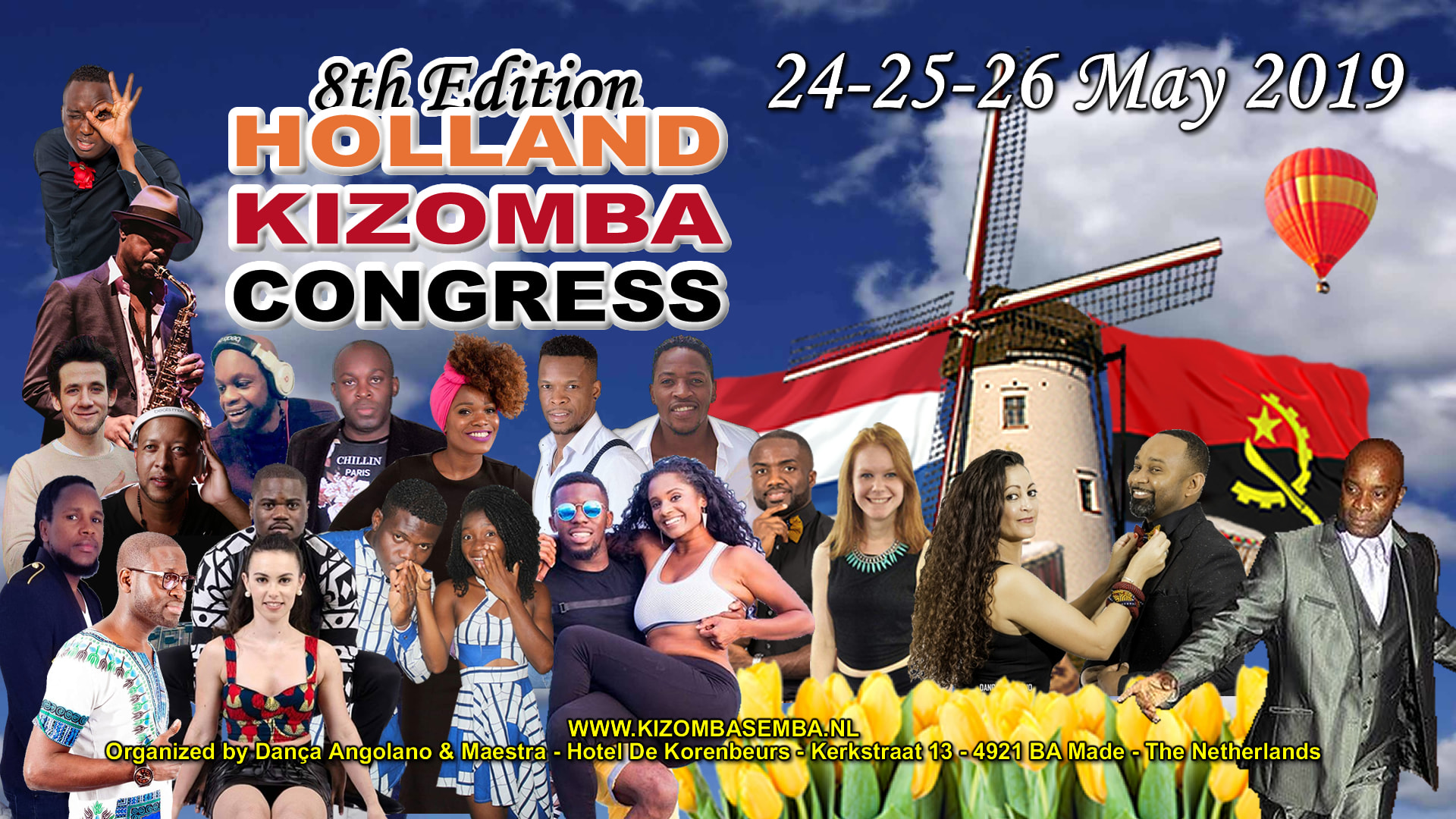 Holland Kizomba Congress 8th 2019