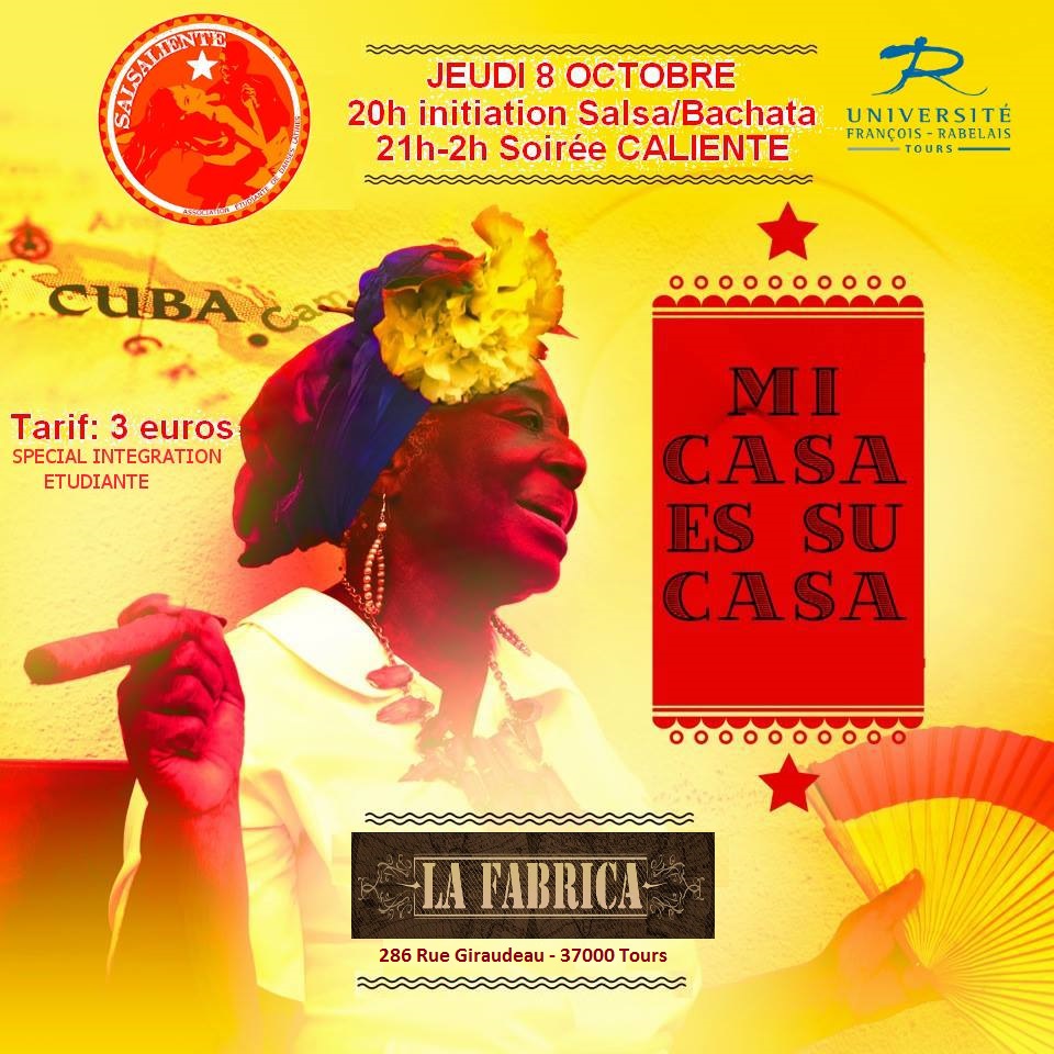 Soirée Latino...les Étudiants Reviennent !