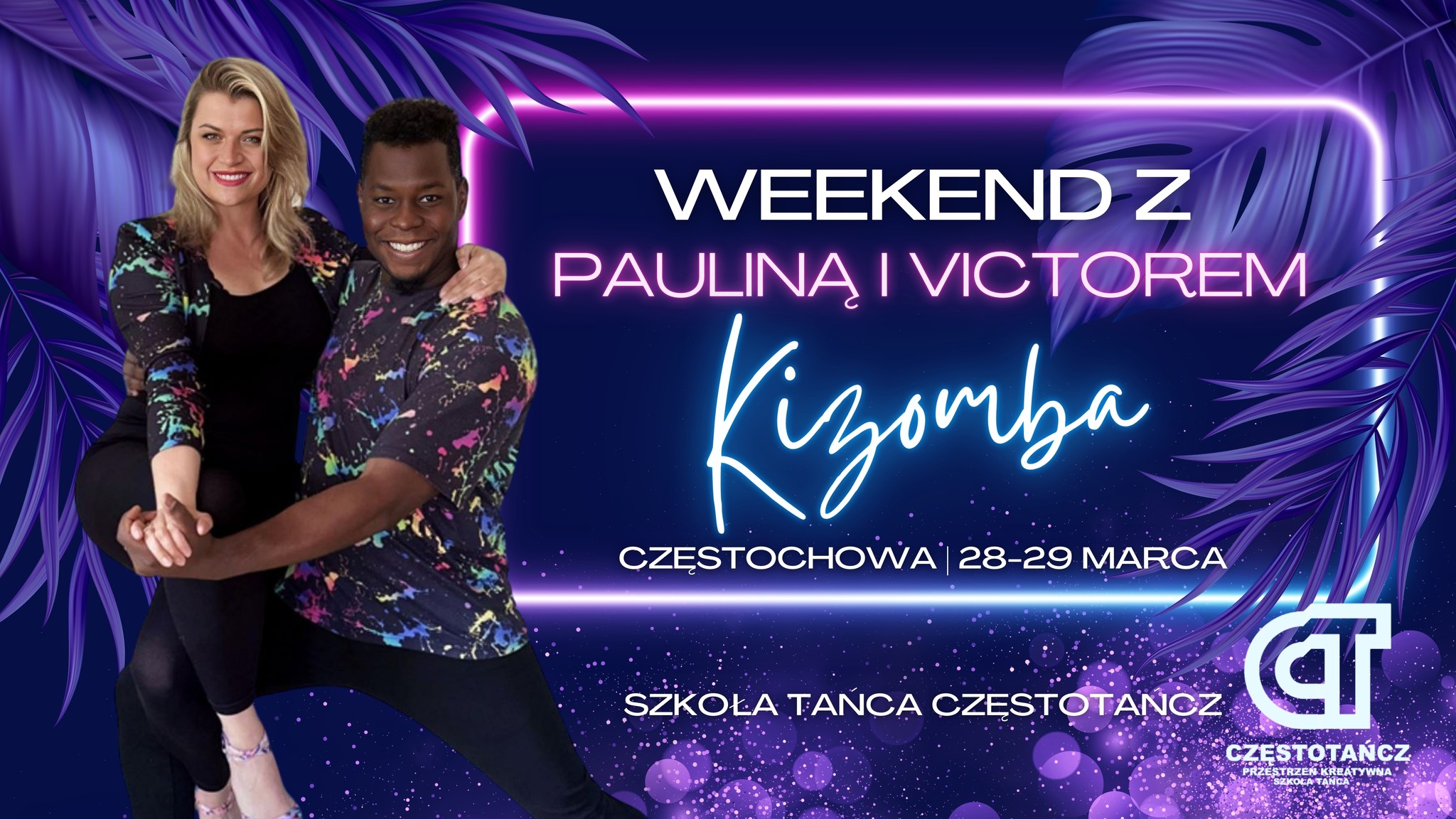 Weekendowe Warsztaty Kizomby Fusion z Pauliną i Victorem
