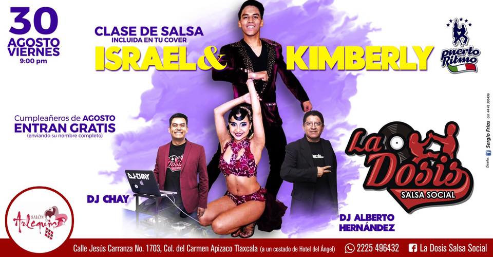 La Dosis Salsa Social 30.08.19 Puerto Ritmo