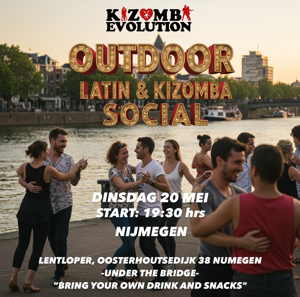 OUTDOOR LATIN & KIZOMBA BY THE LAKE