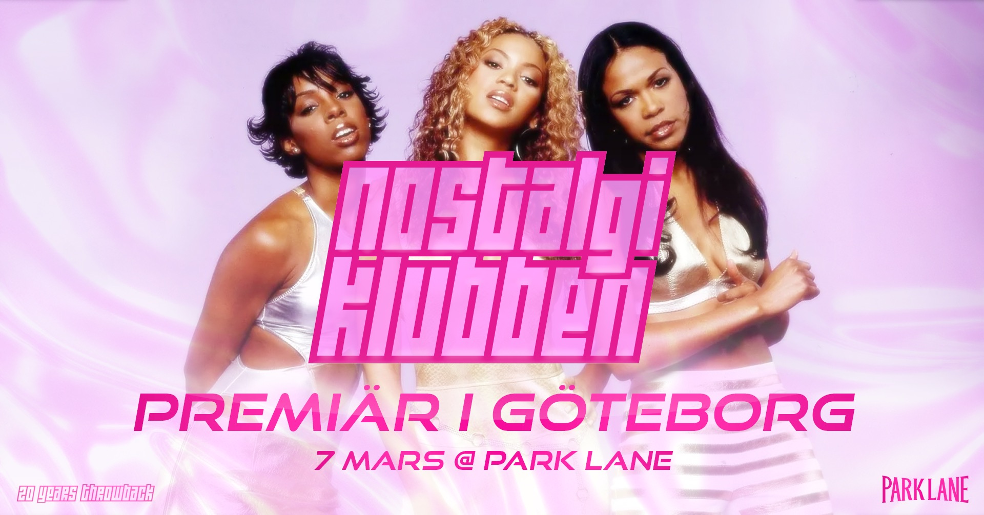 Nostalgiklubben ✰ Premiär i Göteborg ✰ Park Lane