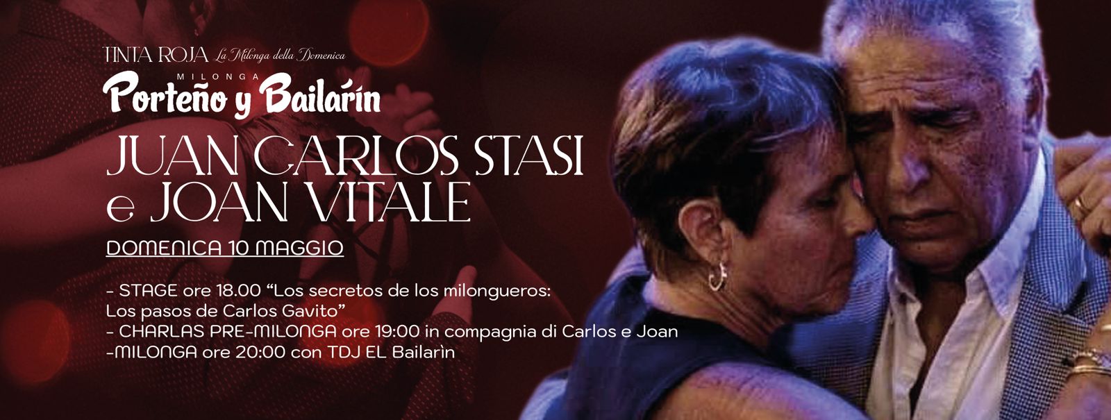 SERATA SPECIALE 26 anni della Porteño y Bailarin
