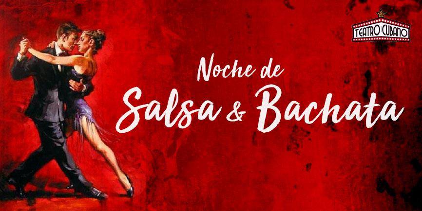 Noche de Salsa & Bachata w Teatro Cubano - 29.07.2018